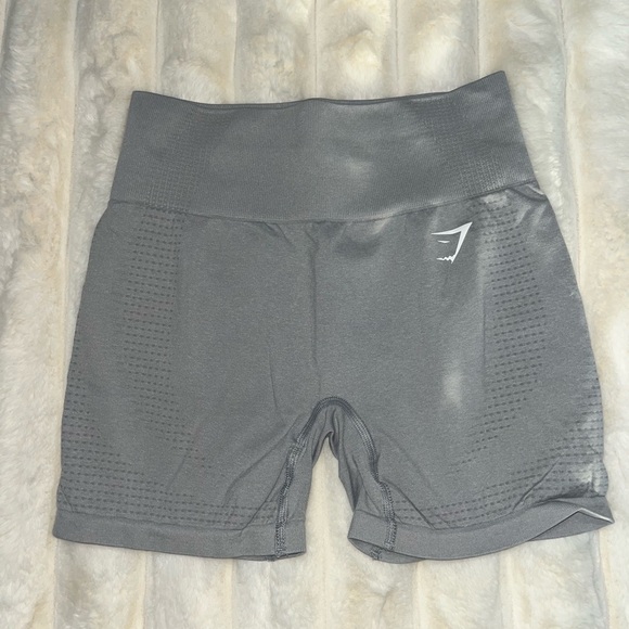 Gymshark Pants - Gymshark Gray Athletic Shorts